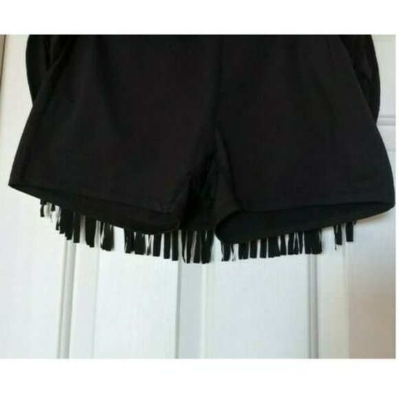 Nwt Lucky In Love Fringe Active Tennis Skirt Skort Shorts L Large - Picture 11 of 13